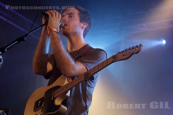 WILD NOTHING - 2016-06-20 - PARIS - Point Ephemere - 